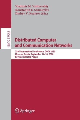 bokomslag Distributed Computer and Communication Networks