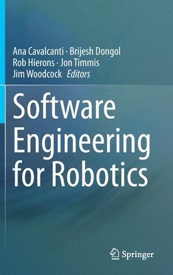 bokomslag Software Engineering for Robotics