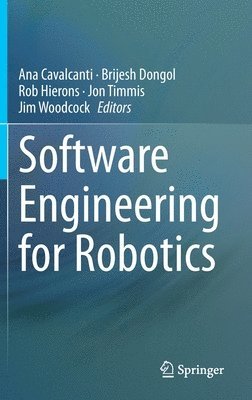 bokomslag Software Engineering for Robotics
