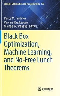 bokomslag Black Box Optimization, Machine Learning, and No-Free Lunch Theorems