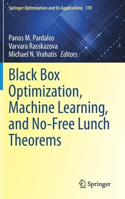 bokomslag Black Box Optimization, Machine Learning, and No-Free Lunch Theorems