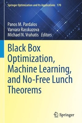 bokomslag Black Box Optimization, Machine Learning, and No-Free Lunch Theorems