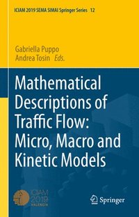 bokomslag Mathematical Descriptions of Traffic Flow: Micro, Macro and Kinetic Models
