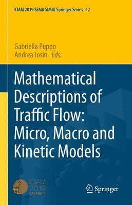 bokomslag Mathematical Descriptions of Traffic Flow: Micro, Macro and Kinetic Models