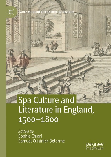 bokomslag Spa Culture and Literature in England, 1500-1800