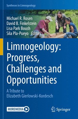 bokomslag Limnogeology: Progress, Challenges and Opportunities