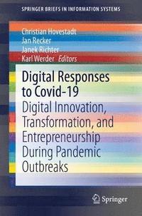 bokomslag Digital Responses to Covid-19