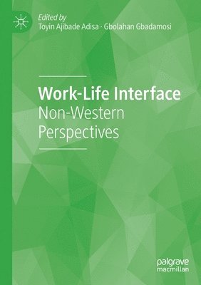 bokomslag Work-Life Interface