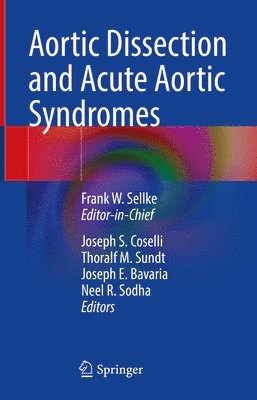 bokomslag Aortic Dissection and Acute Aortic Syndromes