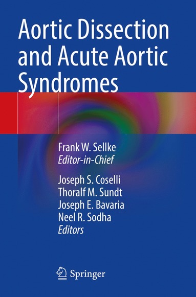 bokomslag Aortic Dissection and Acute Aortic Syndromes