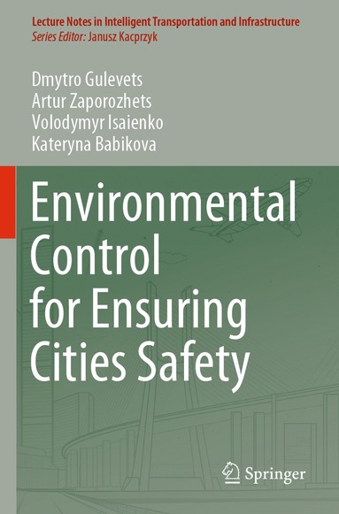 bokomslag Environmental Control for Ensuring Cities Safety