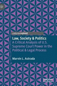 bokomslag Law, Society & Politics