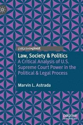 bokomslag Law, Society & Politics