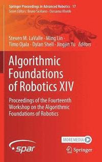 bokomslag Algorithmic Foundations of Robotics XIV