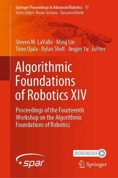 Steven M. LaValle, Ming Lin, Timo Ojala, Dylan Shell, Jingjin Yu - Algorithmic Foundations of Robotics XIV, Inbunden