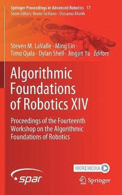 bokomslag Algorithmic Foundations of Robotics XIV