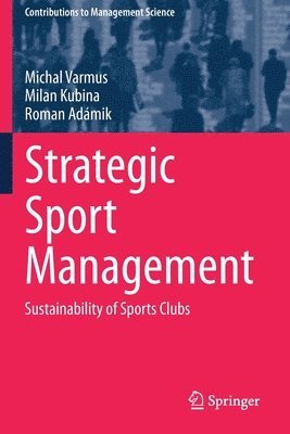 Strategic Sport Management