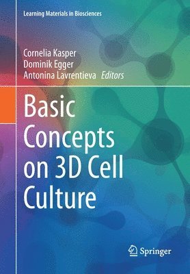 bokomslag Basic Concepts on 3D Cell Culture