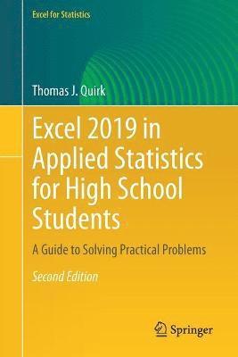 Excel 2019 in Applied Statistics for High School Students 1