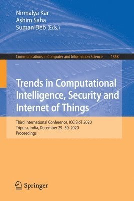 bokomslag Trends in Computational Intelligence, Security and Internet of Things