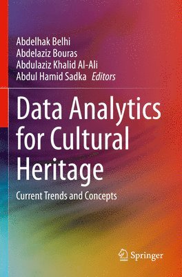 Data Analytics for Cultural Heritage 1