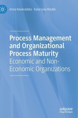 bokomslag Process Management and Organizational Process Maturity