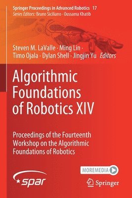bokomslag Algorithmic Foundations of Robotics XIV
