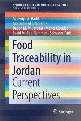 bokomslag Food Traceability in Jordan