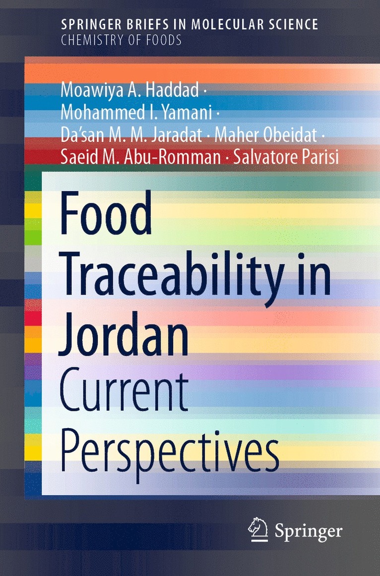 Moawiya A. Haddad, Mohammed I. Yamani, Da'san M.M. Jaradat, Maher Obeidat, Saeid M. Abu-Romman, Salvatore Parisi - Food Traceability in Jordan, Häftad