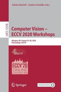 bokomslag Computer Vision  ECCV 2020 Workshops