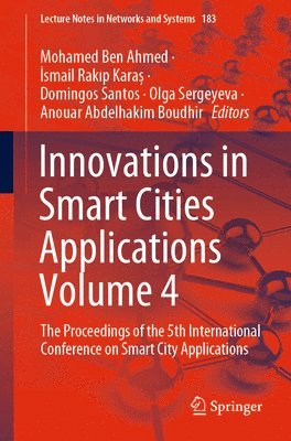 bokomslag Innovations in Smart Cities Applications Volume 4