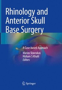bokomslag Rhinology and Anterior Skull Base Surgery