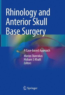 bokomslag Rhinology and Anterior Skull Base Surgery