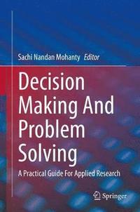 bokomslag Decision Making And Problem Solving