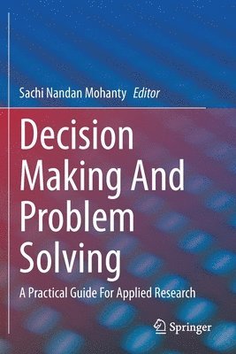 bokomslag Decision Making And Problem Solving