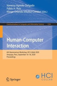 bokomslag Human-Computer Interaction