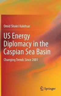 bokomslag US Energy Diplomacy in the Caspian Sea Basin