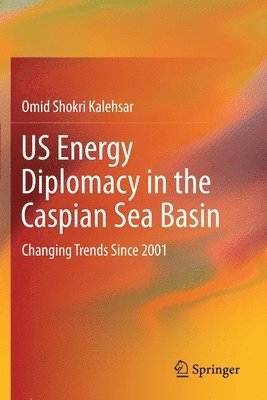 bokomslag US Energy Diplomacy in the Caspian Sea Basin