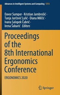 bokomslag Proceedings of the 8th International Ergonomics Conference