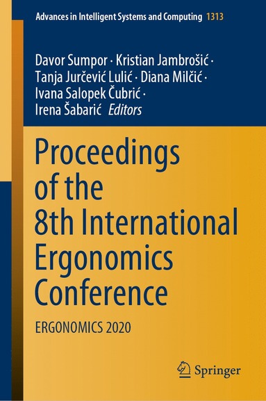 bokomslag Proceedings of the 8th International Ergonomics Conference