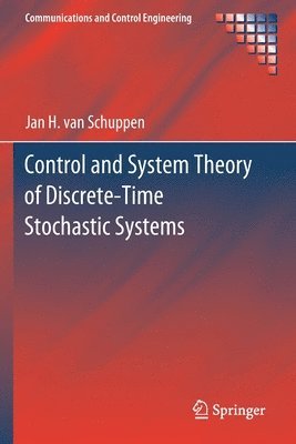 bokomslag Control and System Theory of Discrete-Time Stochastic Systems