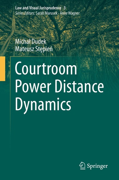 Michał Dudek, Mateusz Stępień - Courtroom Power Distance Dynamics, Inbunden