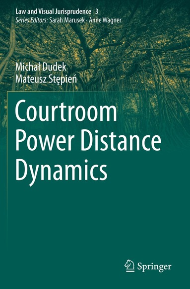 Michał Dudek, Mateusz Stępień - Courtroom Power Distance Dynamics, Häftad