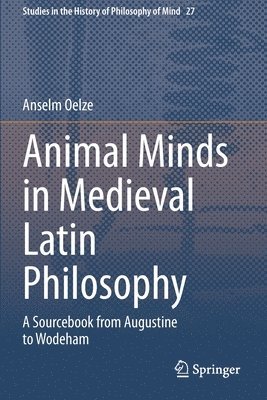 bokomslag Animal Minds in Medieval Latin Philosophy