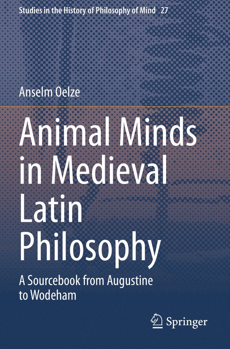 Animal Minds in Medieval Latin Philosophy 1