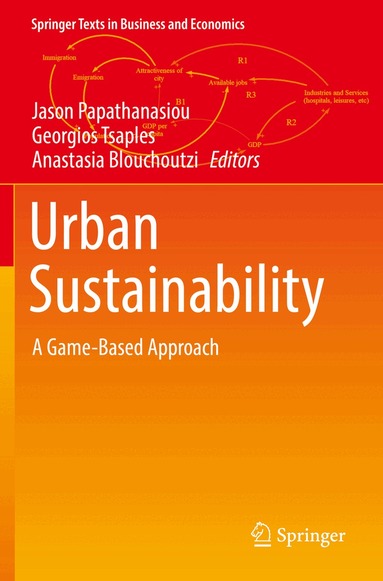 Jason Papathanasiou, Georgios Tsaples, Anastasia Blouchoutzi - Urban Sustainability, Häftad
