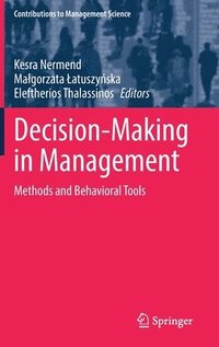 bokomslag Decision-Making in Management