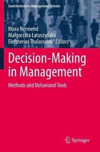 bokomslag Decision-Making in Management