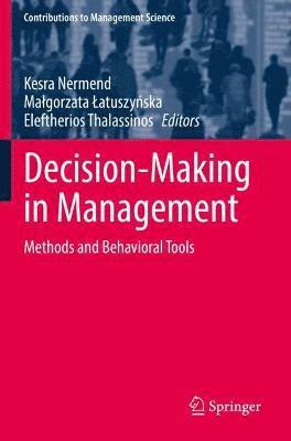 bokomslag Decision-Making in Management