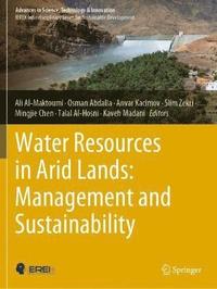 bokomslag Water Resources in Arid Lands: Management and Sustainability